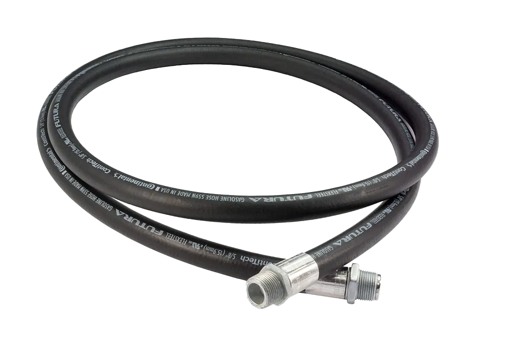 Continental Flexsteel Futura delivery hose 3/4" x 8-1/2' MNPT x MSNPT